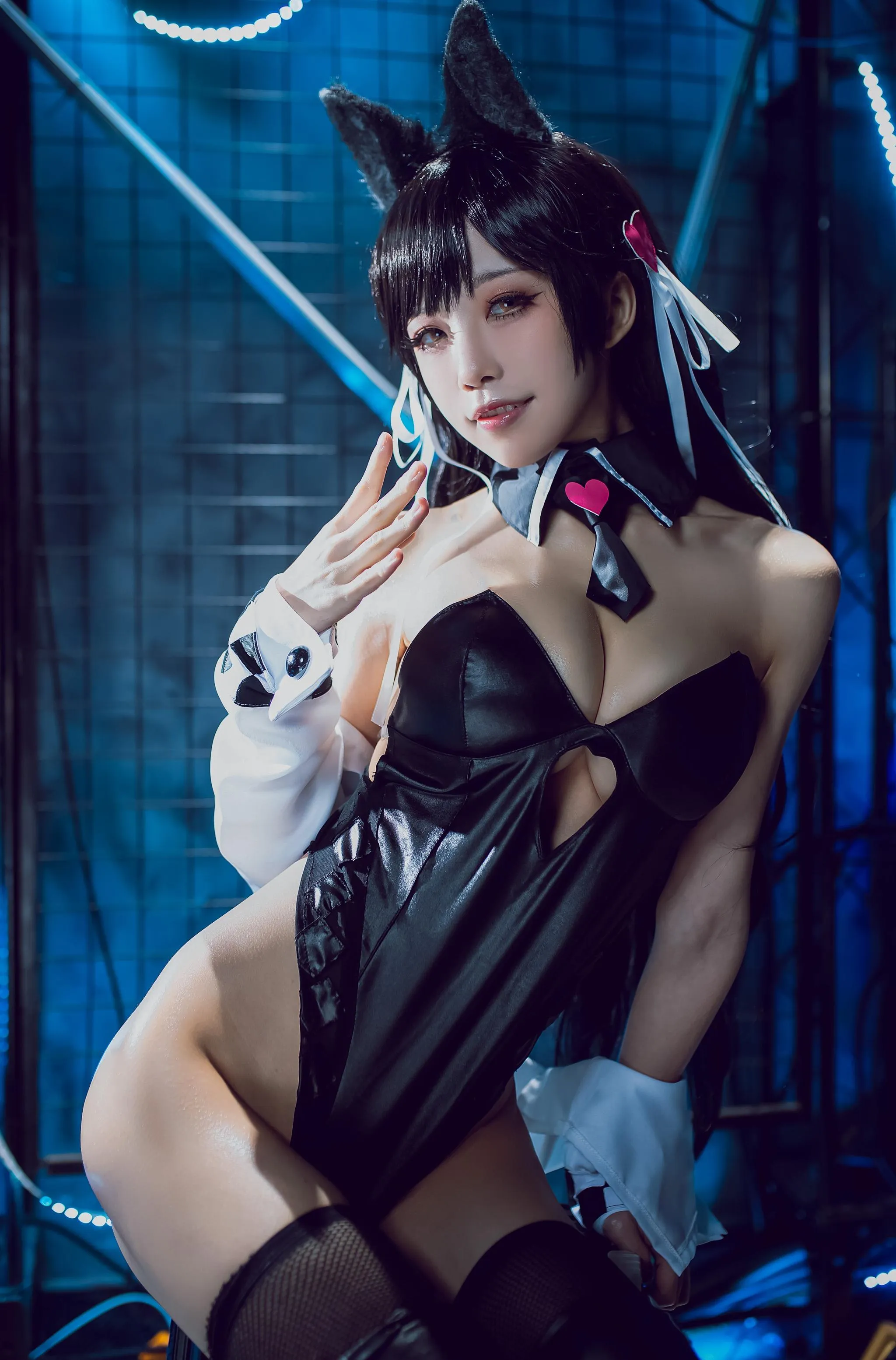 水淼Aqua – NO.47 碧蓝航线 爱宕犬 同人机车 [40P]插图4